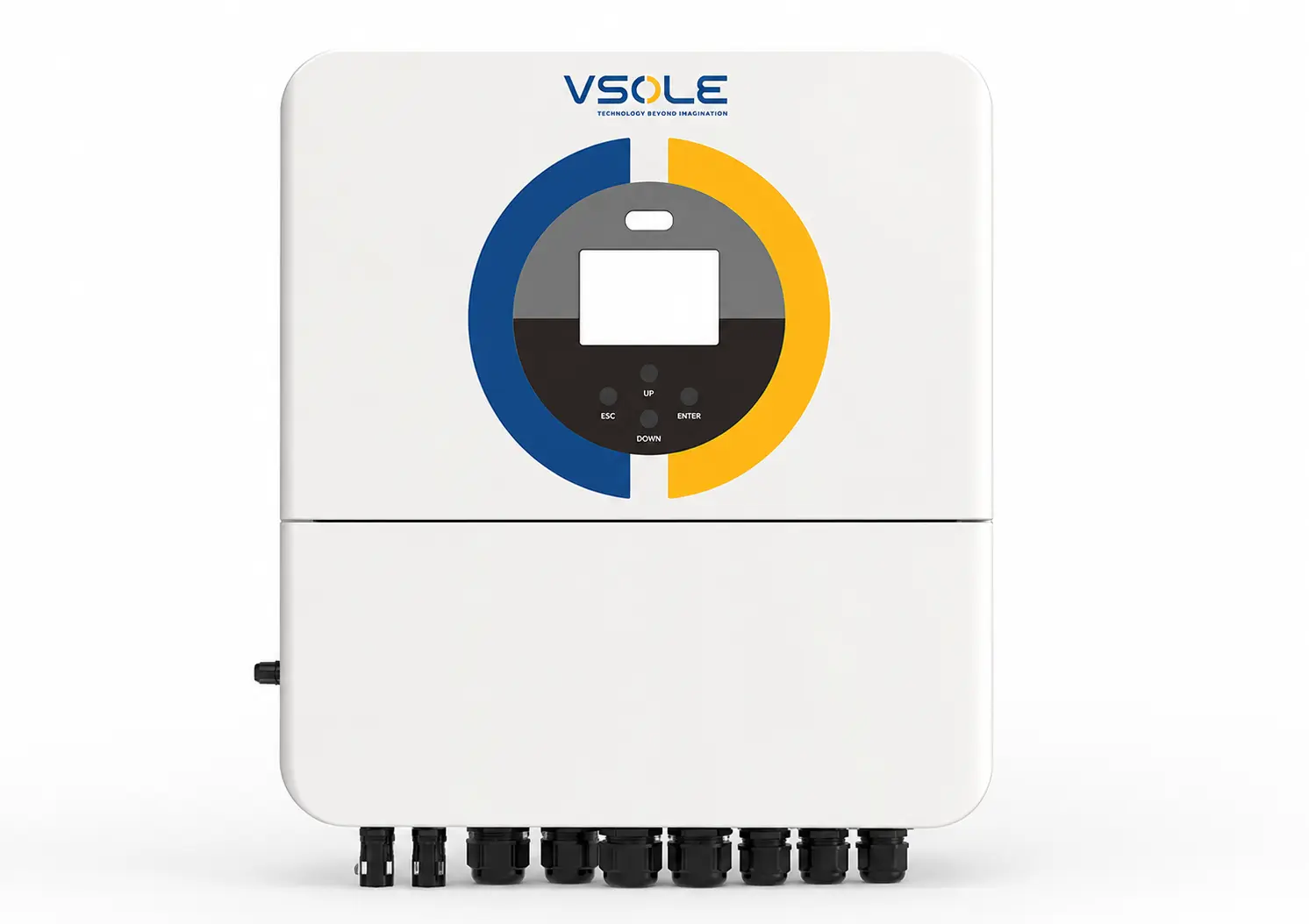 Smart grid-tie solar inverters