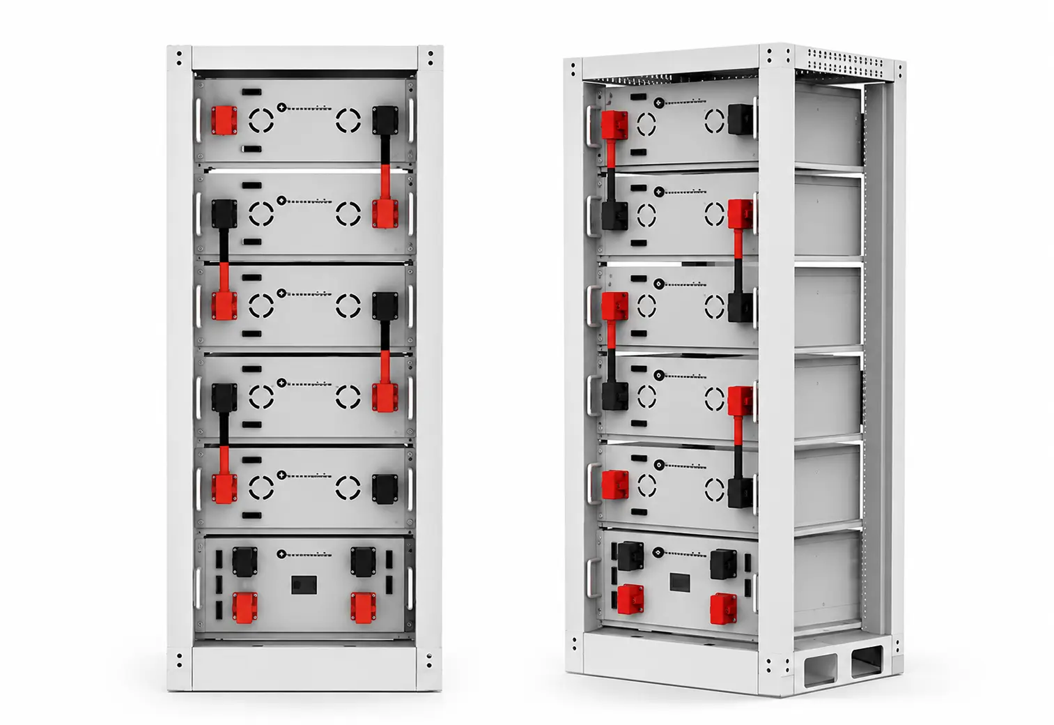 Lithium battery storage