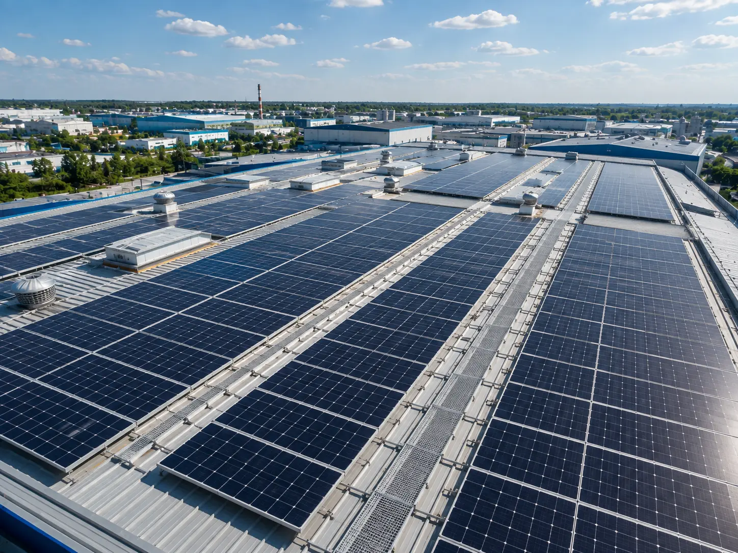 Hotel rooftop solar in Coimbatore