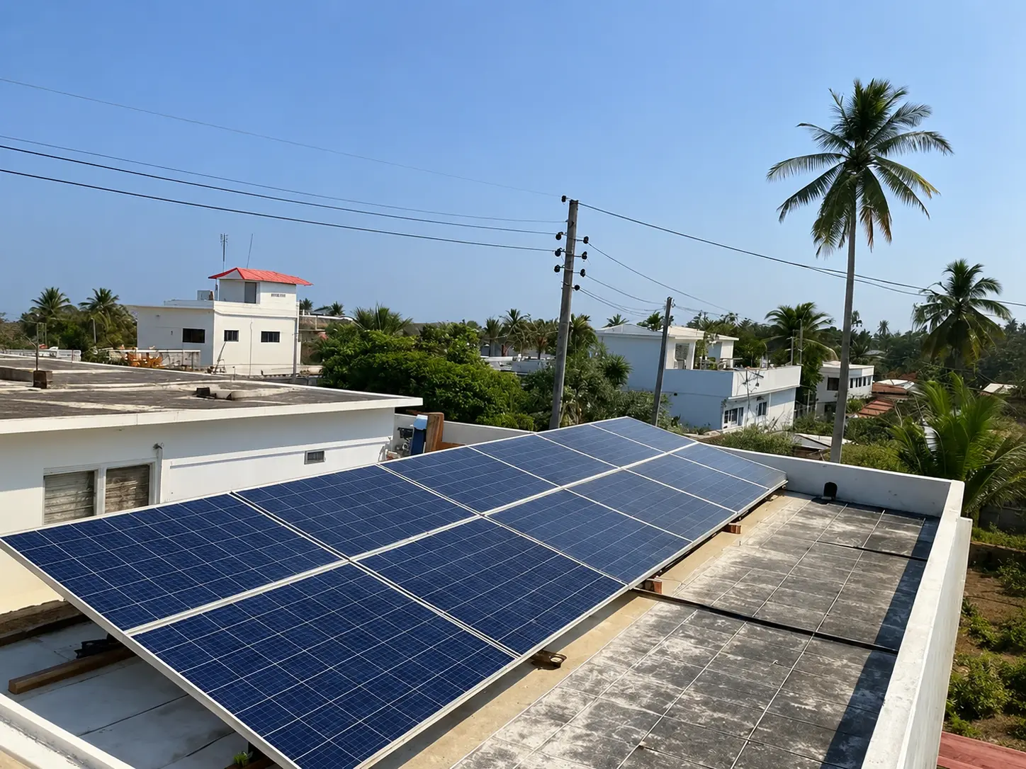 Residential rooftop solar in Kochi